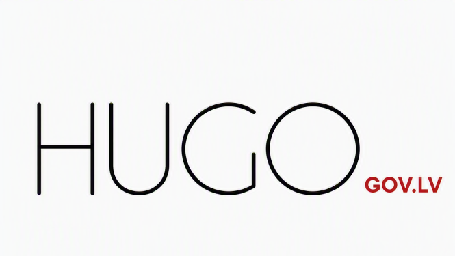Platformas Hugo.gov.lv uzraksts