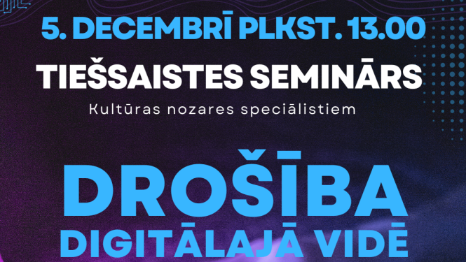 Drošība digitālajā vidē