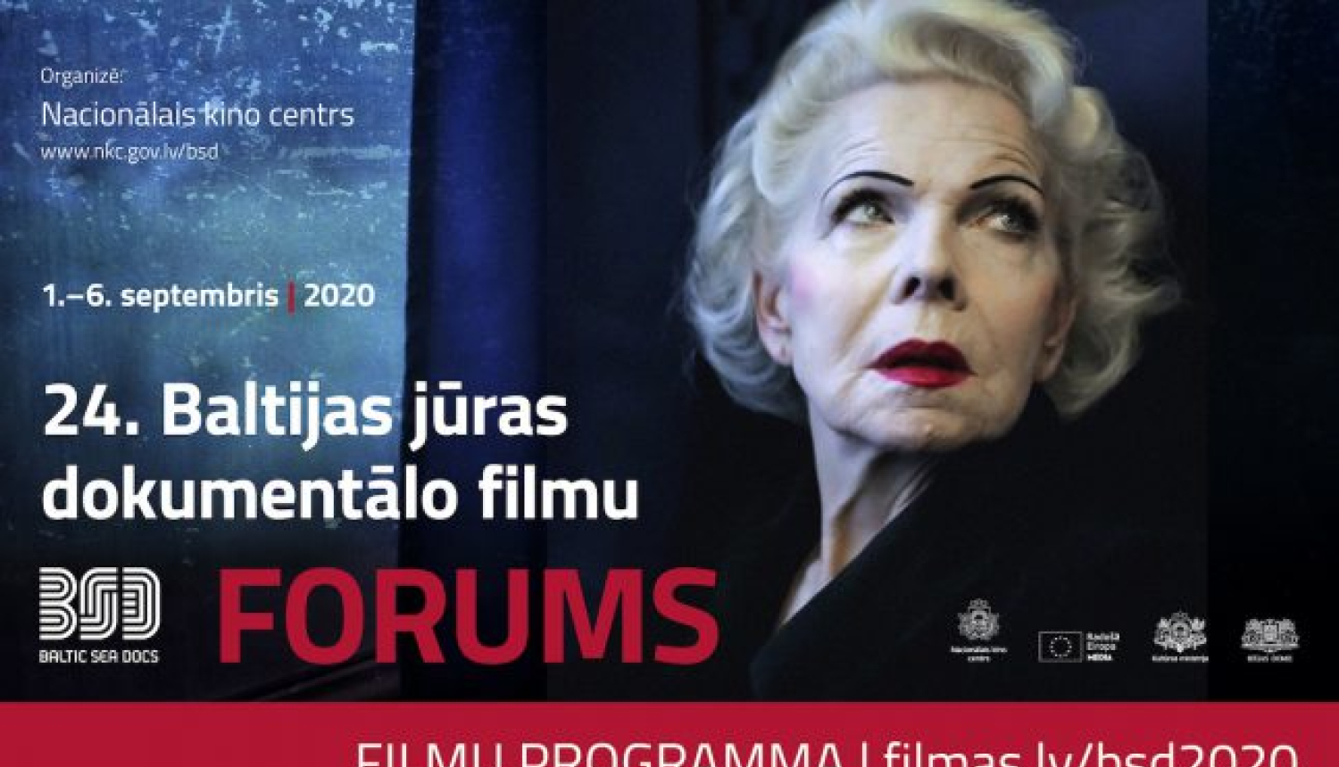 24. Baltijas jūras dokumentālo filmu foruma plakāts