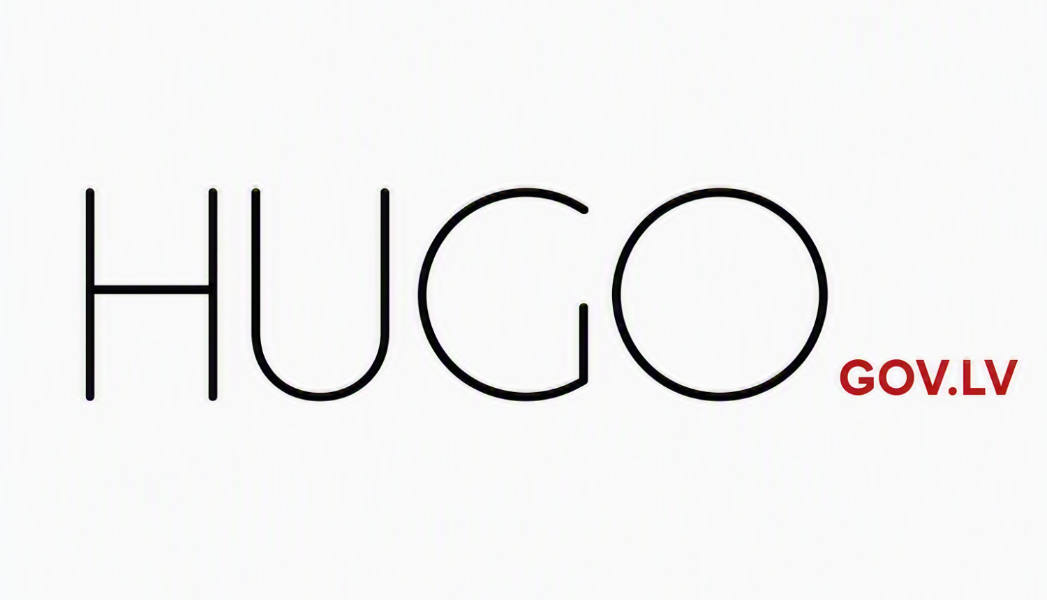 Platformas Hugo.gov.lv uzraksts