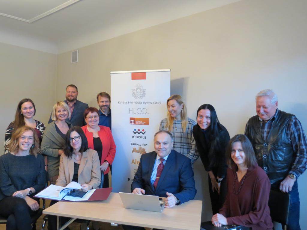 Kultūras informācijas sistēmu centra darba kolektīvs