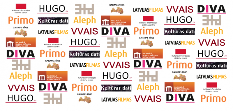 Centra īstenoto projektu logotipi