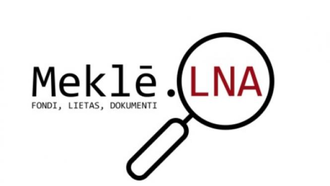 Latvijas Nacionālā arhīva meklētāja logo