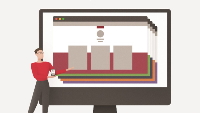 Valsts iestāū tīmekļvietņu platformas banneris