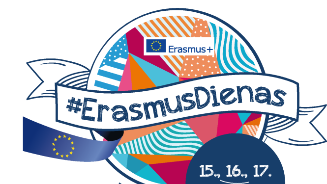 Erasmus dienas 2020 logo