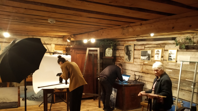 Krājuma digitalizācija Jāņa Jaunsudrabiņa memoriālajā muzejā "Riektiņi"