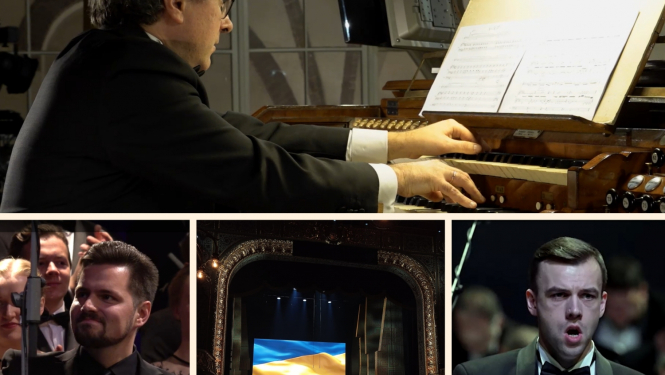 Kolāža ar Lielās mūzikas balvas 2021 ieguvējiem