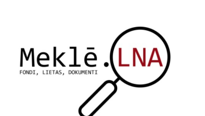Latvijas Nacionālā arhīva meklētāja logo
