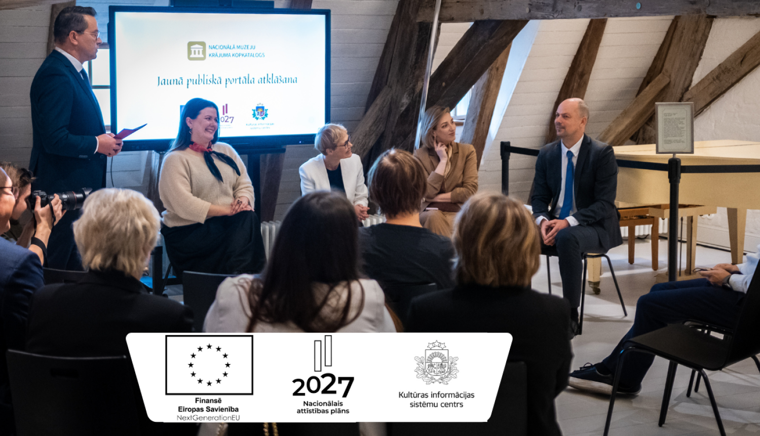 Diskusijas dalībnieku saruna