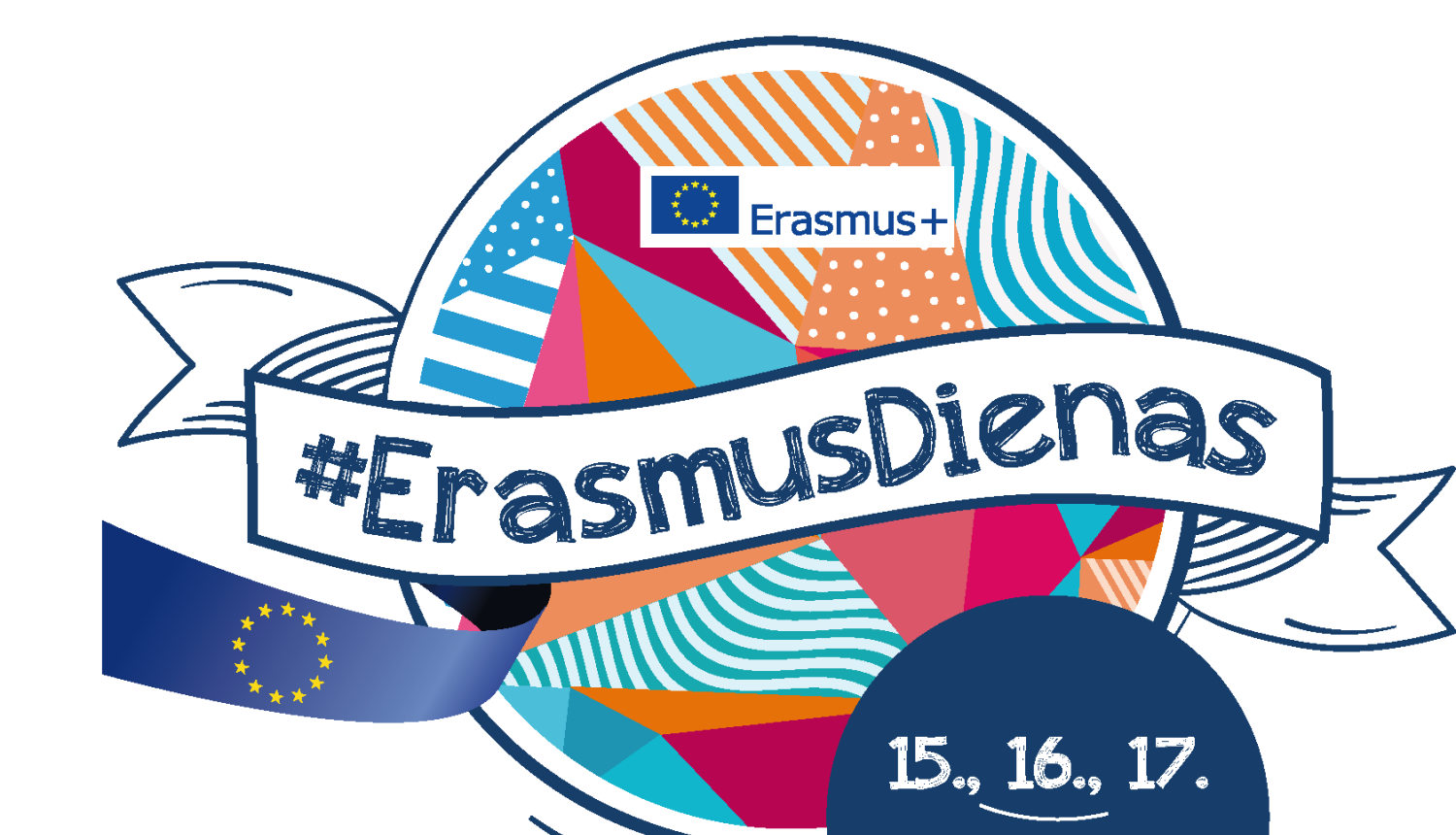 Erasmus dienas 2020 logo