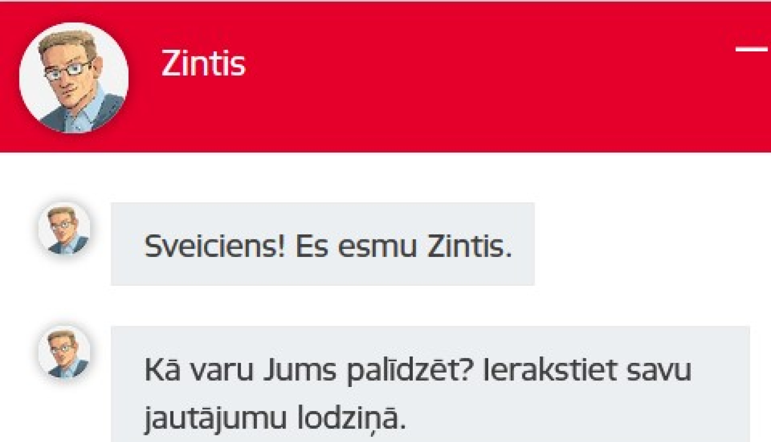 Sarunu bots Zintis