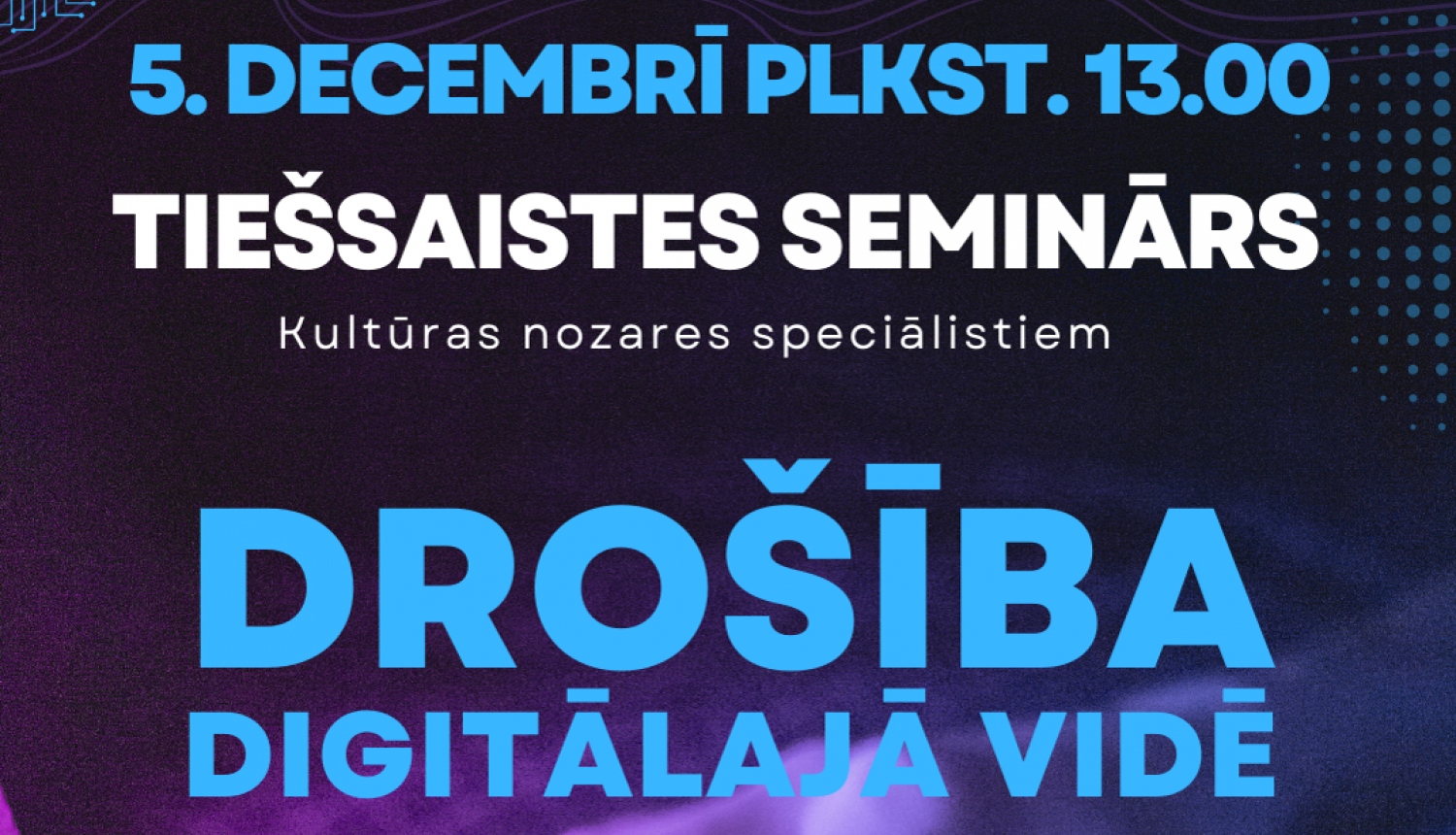 Drošība digitālajā vidē