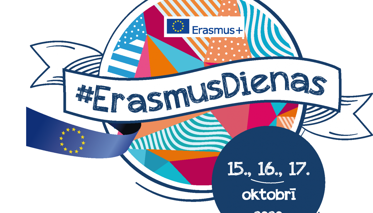 Erasmus dienas 2020 logo